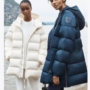 Tory Burch/Tory Sport Performance Satin Dawn Jacket, Excellent Like New, Size S